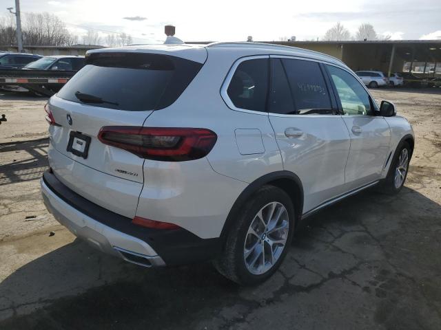 5UXJU2C5XKLN49829 - 2019 BMW X5 XDRIVE50I Blanco foto 3