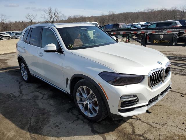 5UXJU2C5XKLN49829 - 2019 BMW X5 XDRIVE50I Blanco foto 4