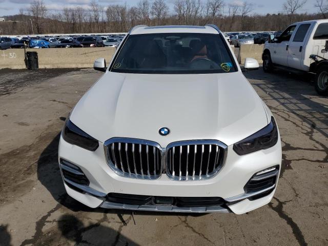 5UXJU2C5XKLN49829 - 2019 BMW X5 XDRIVE50I Blanco foto 5