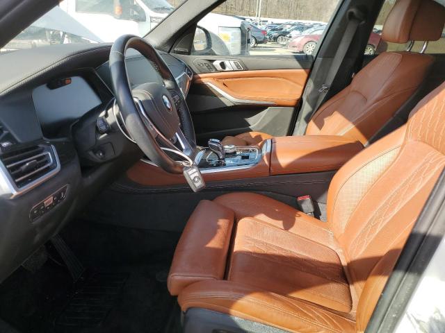 5UXJU2C5XKLN49829 - 2019 BMW X5 XDRIVE50I Blanco foto 7