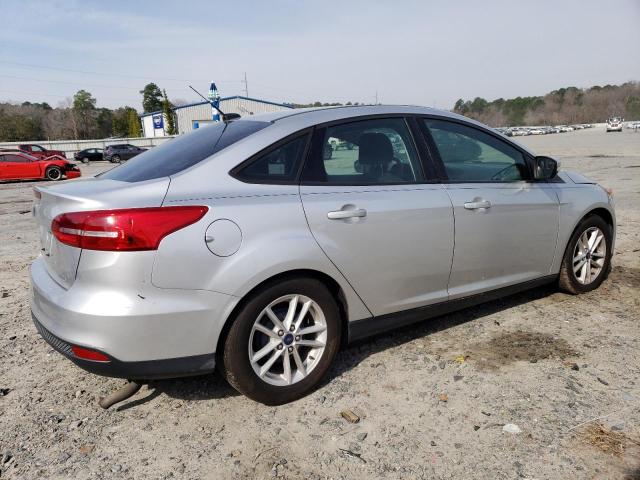 1FADP3F20HL281630 - 2017 FORD FOCUS SE SILVER photo 3