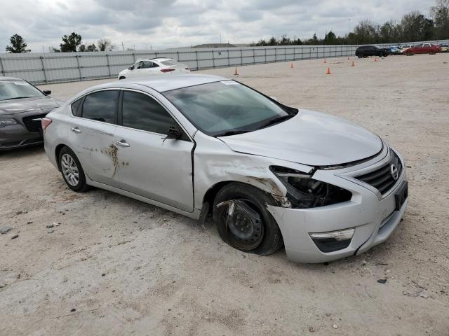 1N4AL3APXDC191767 - 2013 NISSAN ALTIMA 2.5 SILVER photo 4