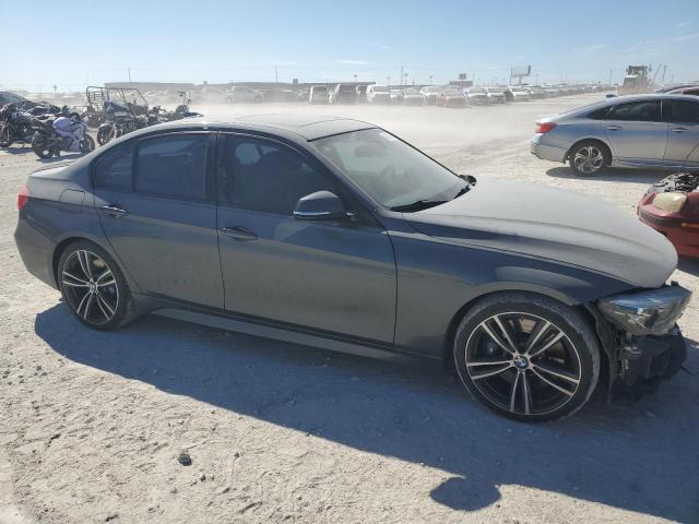 WBA8B3G55GNT62836 - 2016 BMW 340 I GRAY photo 4