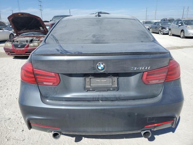 WBA8B3G55GNT62836 - 2016 BMW 340 I GRAY photo 6