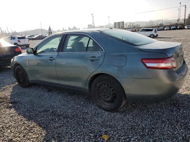 4T1BF3EK6BU697118 - 2011 TOYOTA CAMRY BASE GREEN photo 2