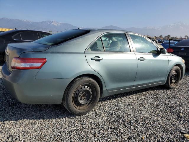 4T1BF3EK6BU697118 - 2011 TOYOTA CAMRY BASE GREEN photo 3