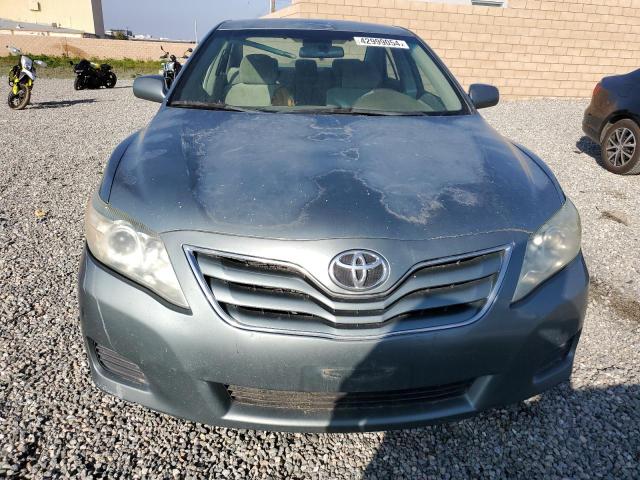 4T1BF3EK6BU697118 - 2011 TOYOTA CAMRY BASE GREEN photo 5