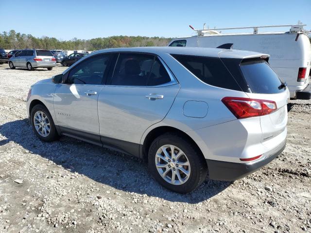 2GNAXJEV3L6164744 - 2020 CHEVROLET EQUINOX LT SILVER photo 2