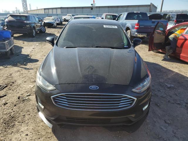 3FA6P0HD9LR255270 - 2020 FORD FUSION SE BLACK photo 5