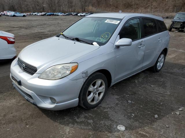 2T1KR32E55C389563 - 2005 TOYOTA MATRIX XR 银色 照片 1