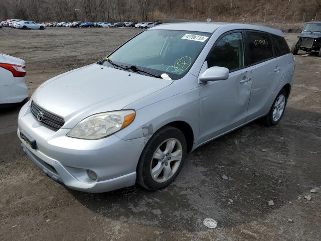 2T1KR32E55C389563 - 2005 TOYOTA MATRIX XR SILVER photo 1