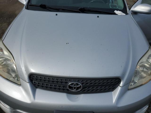 2T1KR32E55C389563 - 2005 TOYOTA MATRIX XR 银色 照片 12