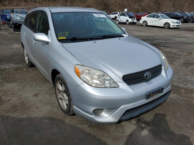 2T1KR32E55C389563 - 2005 TOYOTA MATRIX XR SILVER photo 4