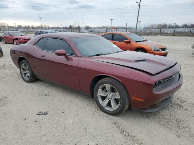 2C3CDZAG7HH550292 - 2017 DODGE CHALLENGER SXT BROWN photo 4