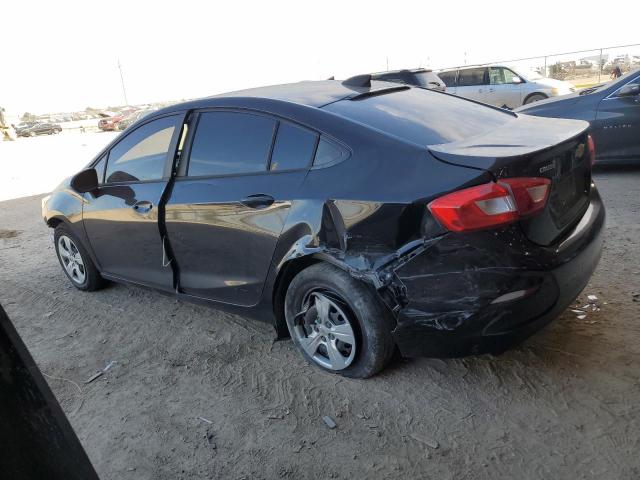 1G1BC5SM7H7134223 - 2017 CHEVROLET CRUZE LS BLACK photo 2