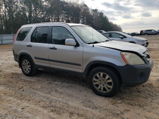 SHSRD78855U311097 - 2005 HONDA CR-V EX SILVER photo 4