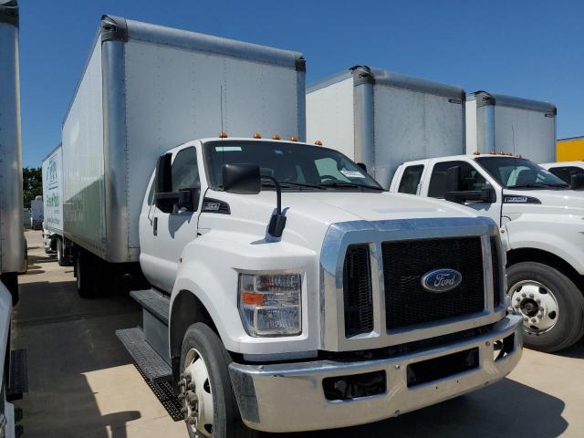 1FDNX6ANXNDF05280 - 2022 FORD F650 SUPER DUTY WHITE photo 1