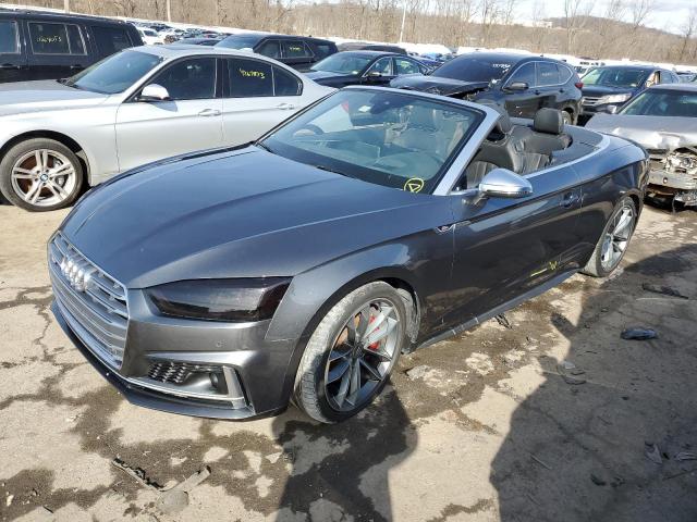 WAU24GF53JN009883 - 2018 AUDI S5 PRESTIGE GRAY photo 1