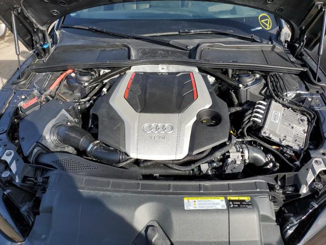 WAU24GF53JN009883 - 2018 AUDI S5 PRESTIGE GRAY photo 11