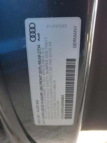 WAU24GF53JN009883 - 2018 AUDI S5 PRESTIGE GRAY photo 13