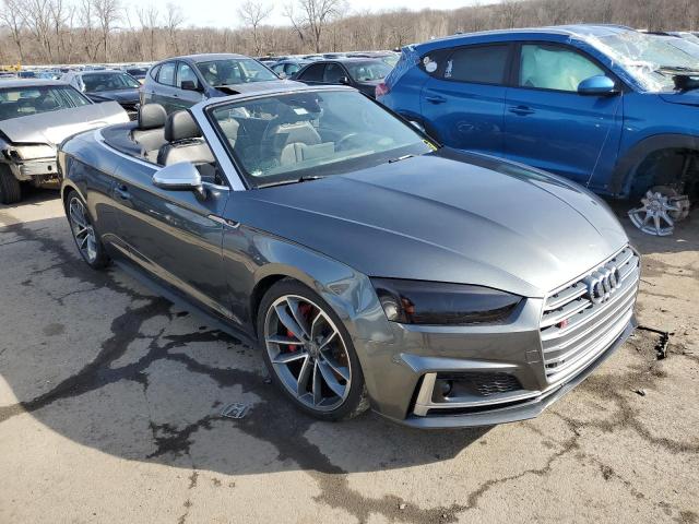 WAU24GF53JN009883 - 2018 AUDI S5 PRESTIGE GRAY photo 4