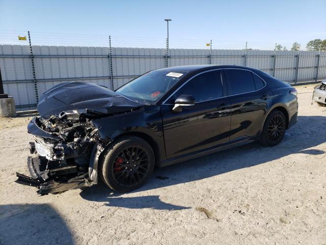 4T1G11AK0PU781909 - 2023 TOYOTA CAMRY SE NIGHT SHADE BLACK photo 1