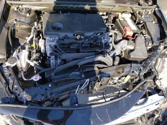 4T1G11AK0PU781909 - 2023 TOYOTA CAMRY SE NIGHT SHADE BLACK photo 11