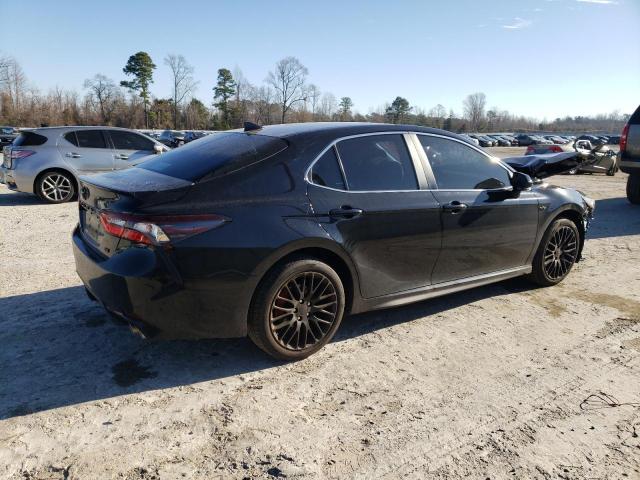 4T1G11AK0PU781909 - 2023 TOYOTA CAMRY SE NIGHT SHADE BLACK photo 3