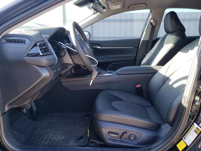 4T1G11AK0PU781909 - 2023 TOYOTA CAMRY SE NIGHT SHADE BLACK photo 7