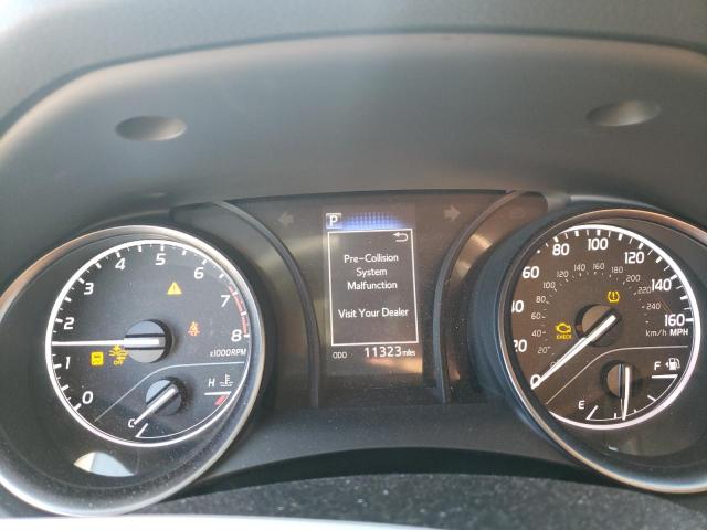 4T1G11AK0PU781909 - 2023 TOYOTA CAMRY SE NIGHT SHADE BLACK photo 9