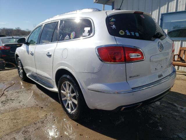 5GAKVBKD2GJ138246 - 2016 BUICK ENCLAVE WHITE photo 2