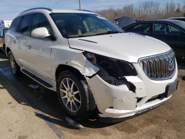 5GAKVBKD2GJ138246 - 2016 BUICK ENCLAVE WHITE photo 4