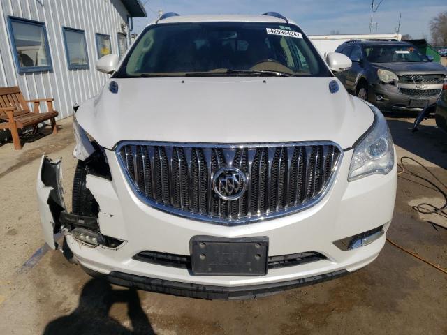 5GAKVBKD2GJ138246 - 2016 BUICK ENCLAVE WHITE photo 5