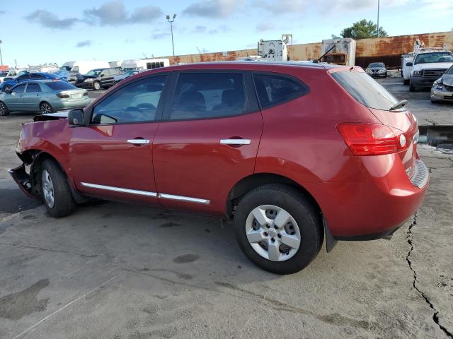 JN8AS5MTXEW603630 - 2014 NISSAN ROGUE SELE S BURGUNDY photo 2