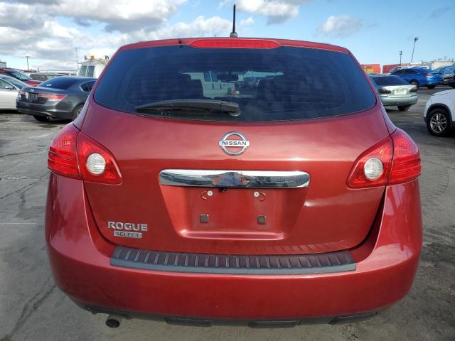 JN8AS5MTXEW603630 - 2014 NISSAN ROGUE SELE S BURGUNDY photo 6