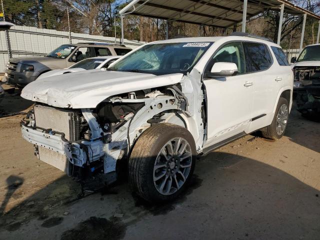 1GKKNPLS1MZ208958 - 2021 GMC ACADIA DENALI WHITE photo 1