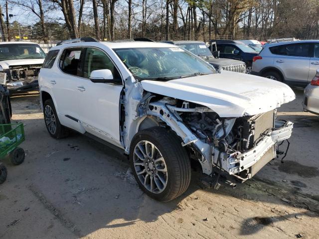 1GKKNPLS1MZ208958 - 2021 GMC ACADIA DENALI WHITE photo 4