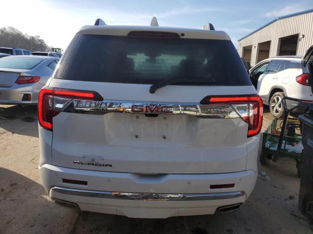 1GKKNPLS1MZ208958 - 2021 GMC ACADIA DENALI WHITE photo 6