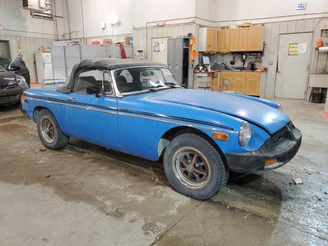 GHN5UL490940G - 1979 MG MGB BLUE photo 4