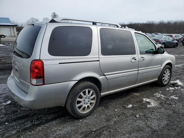 5GADV33L96D155708 - 2006 BUICK TERRAZA CXL SILVER photo 3