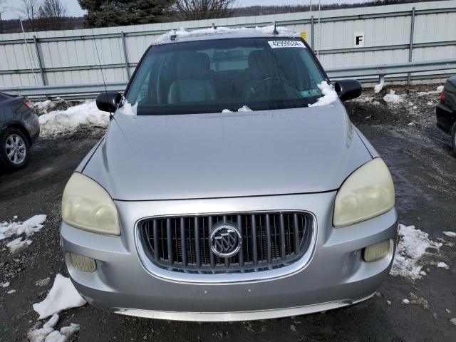 5GADV33L96D155708 - 2006 BUICK TERRAZA CXL SILVER photo 5