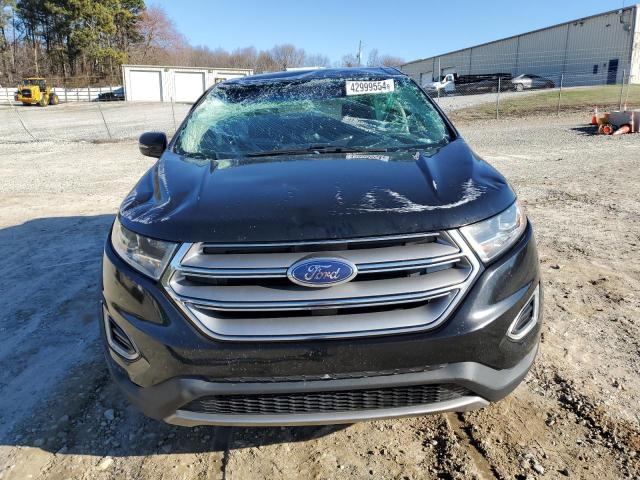 2FMPK3J91GBC21683 - 2016 FORD EDGE SEL BLACK photo 5