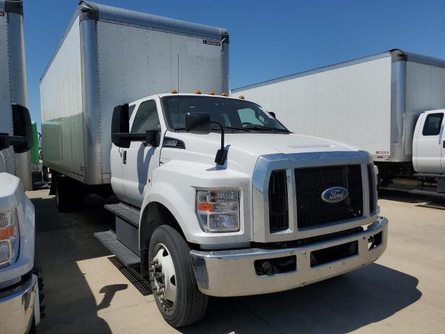 1FDNX6AN1NDF05281 - 2022 FORD F650 SUPER DUTY WHITE photo 1