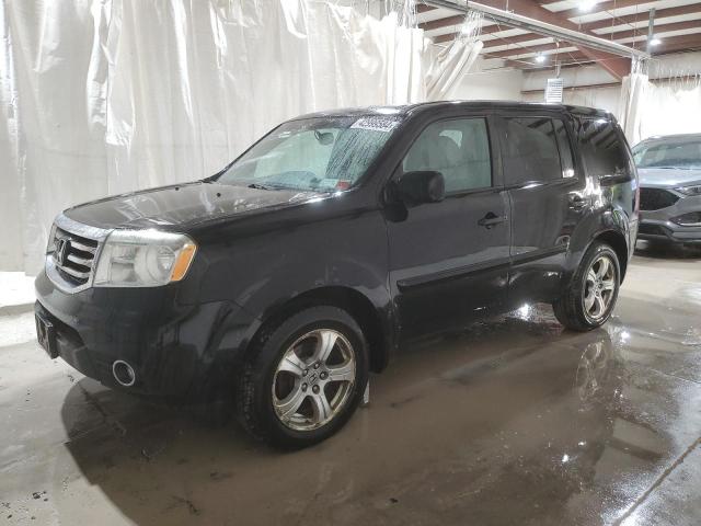 2014 HONDA PILOT EXLN, 