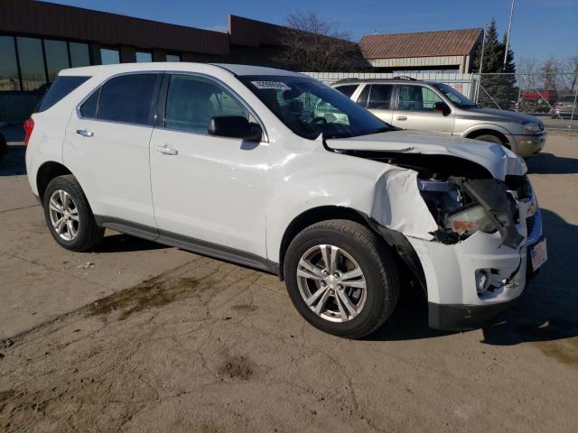 2GNFLEEK1F6283637 - 2015 CHEVROLET EQUINOX LS WHITE photo 4