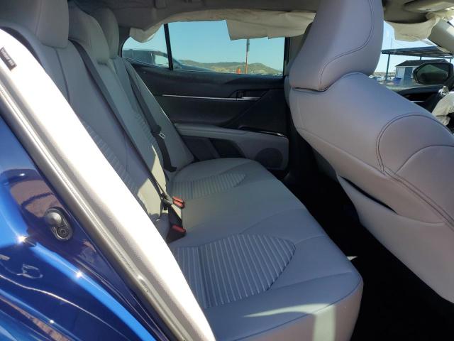 4T1S11AK4RU221050 - 2024 TOYOTA CAMRY SE NIGHT SHADE BLUE photo 10