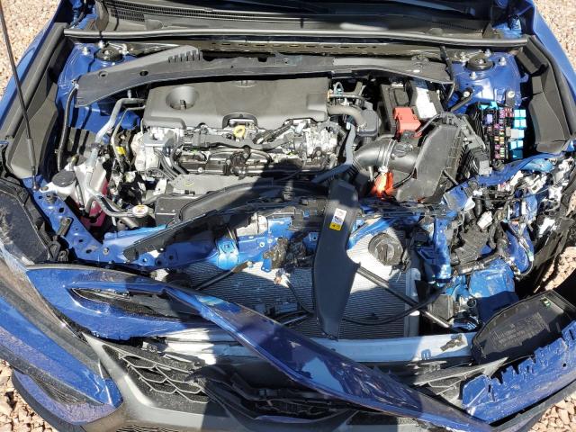 4T1S11AK4RU221050 - 2024 TOYOTA CAMRY SE NIGHT SHADE BLUE photo 11