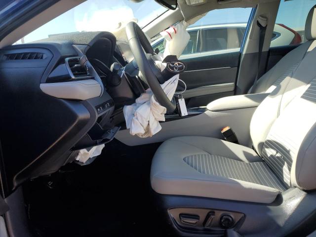 4T1S11AK4RU221050 - 2024 TOYOTA CAMRY SE NIGHT SHADE BLUE photo 7