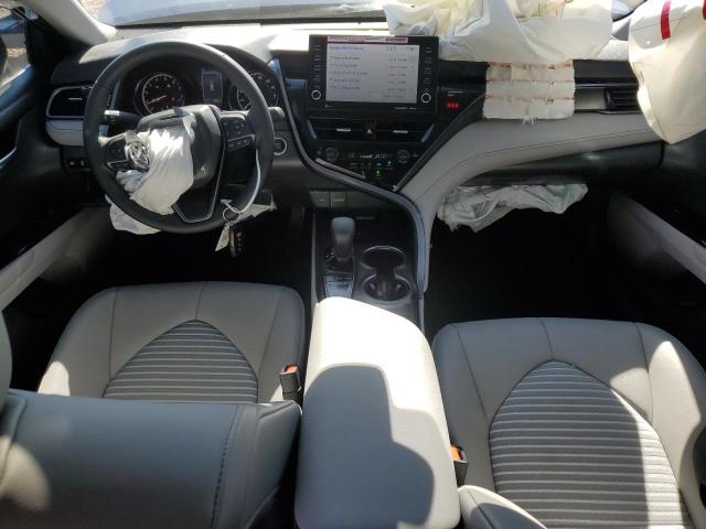 4T1S11AK4RU221050 - 2024 TOYOTA CAMRY SE NIGHT SHADE BLUE photo 8