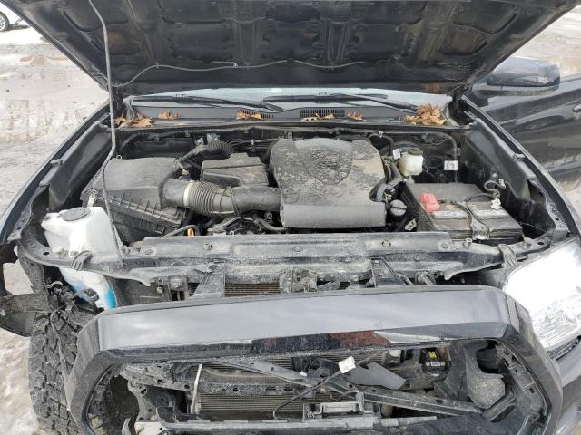 3TMCZ5AN0PM551689 - 2023 TOYOTA TACOMA DOUBLE CAB BLACK photo 11